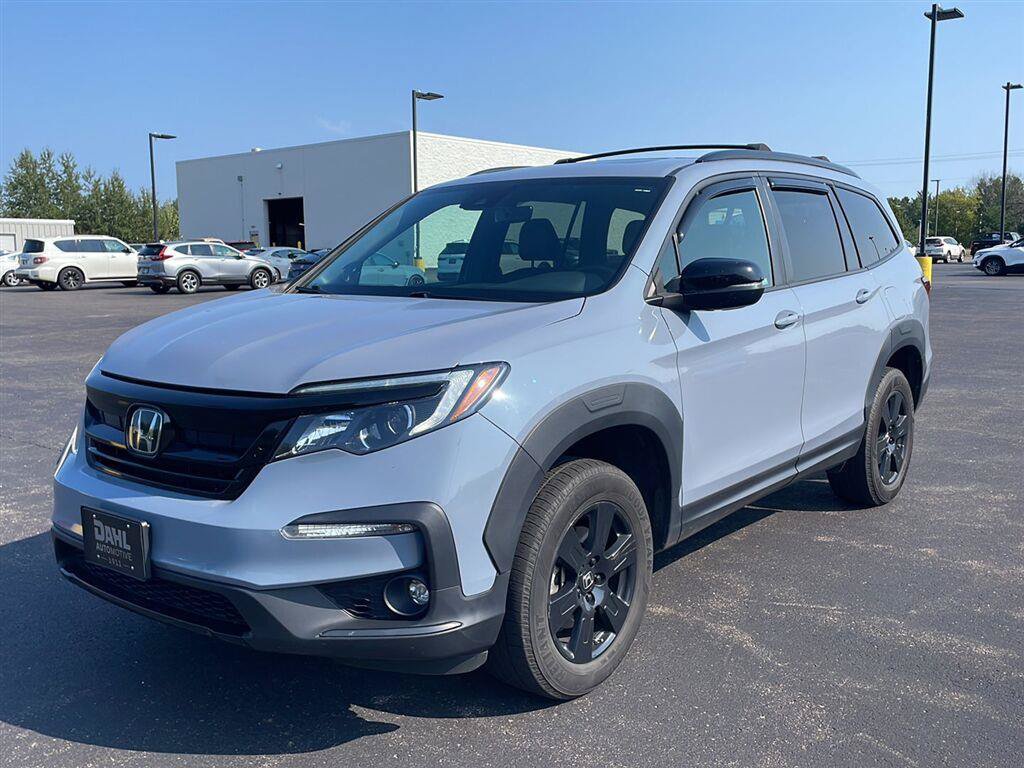 Used 2022 Honda Pilot TrailSport image 2