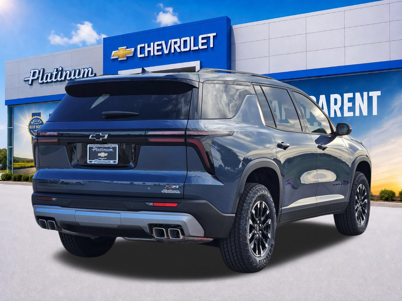 New 2026 Chevrolet Traverse Z71 w/ LPO, Floor Liner Package AWD/4WD image 5
