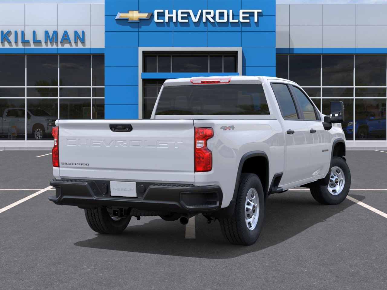 New 2026 Chevrolet Silverado 2500 W/T w/ WT Convenience Package AWD/4WD image 28