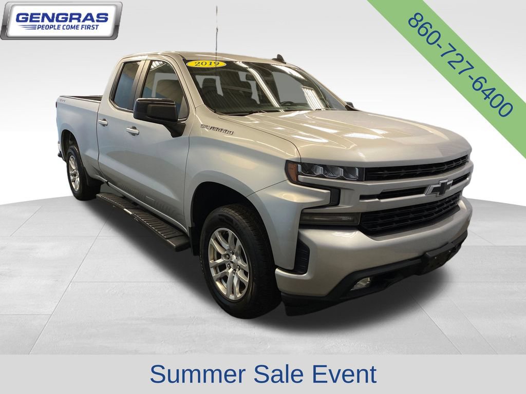 Used 2019 Chevrolet Silverado 1500 RST w/ All-Star Edition AWD/4WD image 1