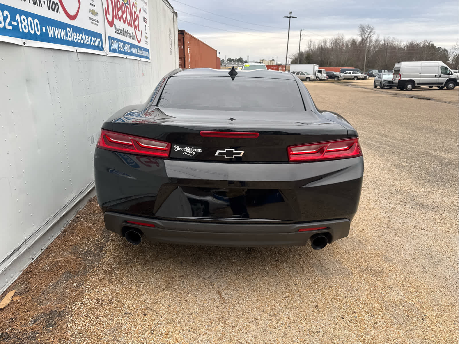 Used 2018 Chevrolet Camaro LS image 4
