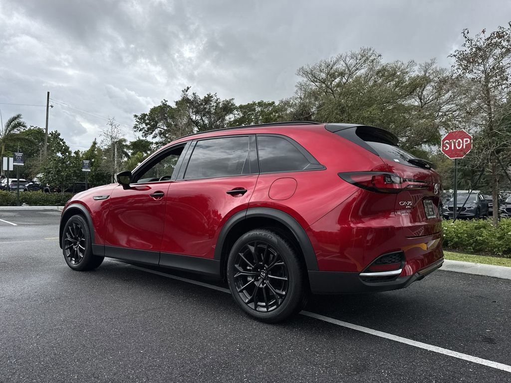 Certified 2025 MAZDA CX-70 3.3 Turbo w/ Premium Plus Pkg image 27