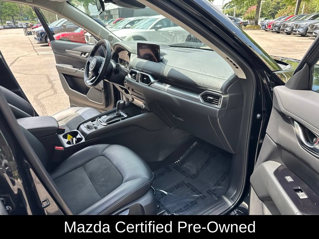 Certified 2023 MAZDA CX-5 AWD 2.5 S w/ Select Package image 62