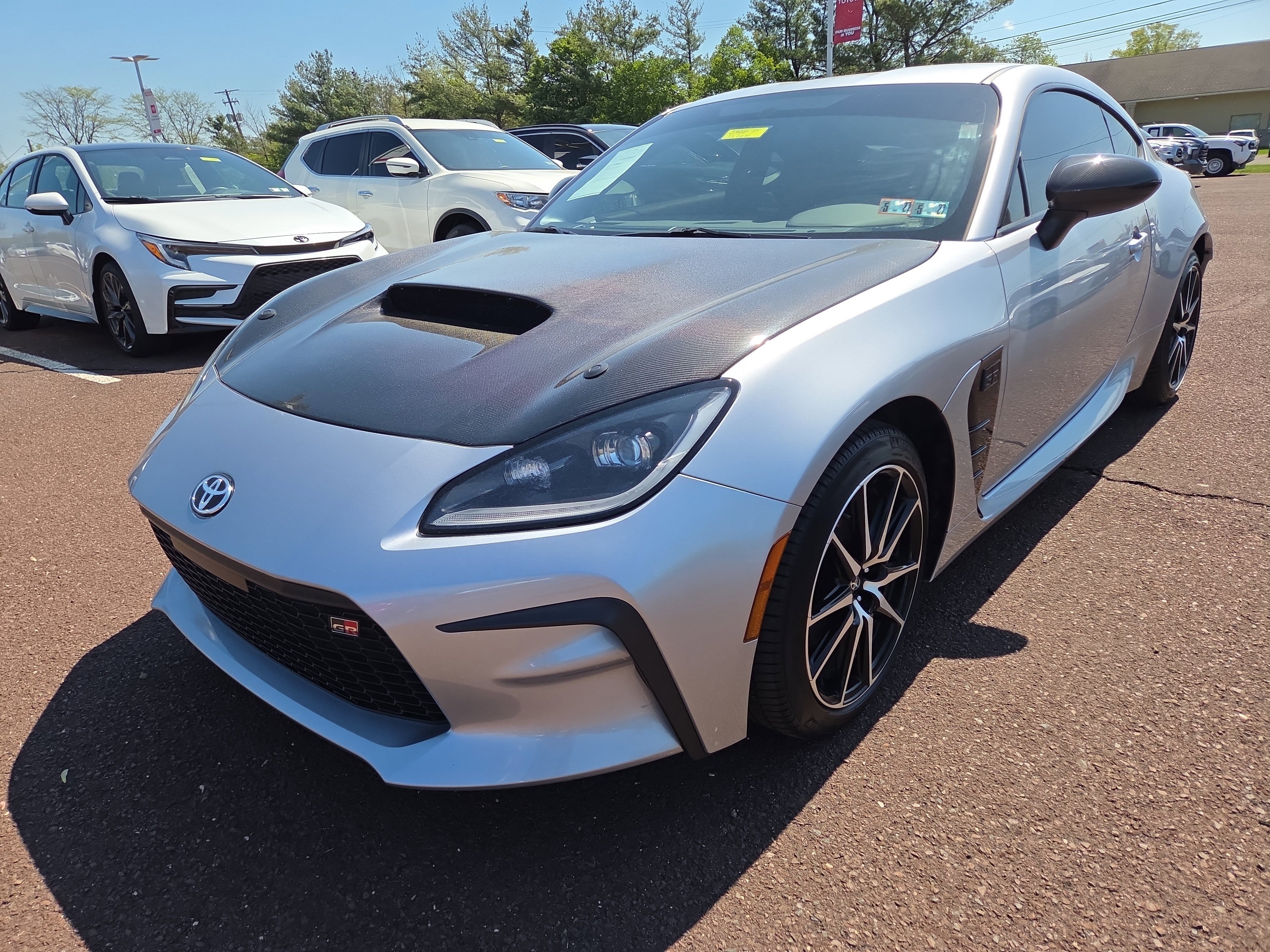 Used 2023 Toyota GR86 w/ ALL Weather Mat Package (TMS) RWD image 7