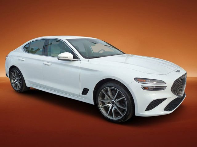 Certified 2025 Genesis G70 2.5T AWD/4WD image 1