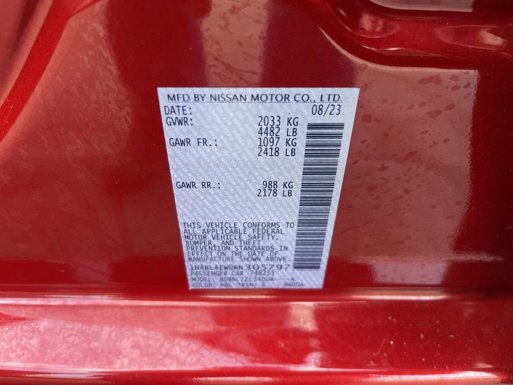 Certified 2024 Nissan Altima 2.5 SL image 27