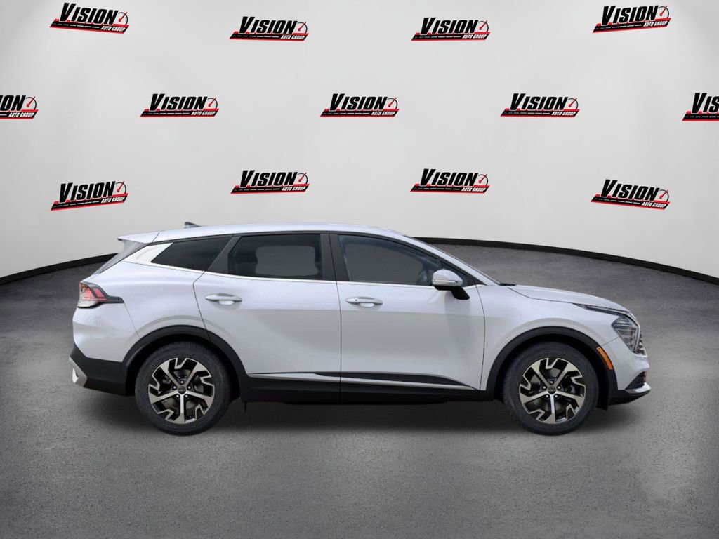Certified 2025 Kia Sportage EX image 7