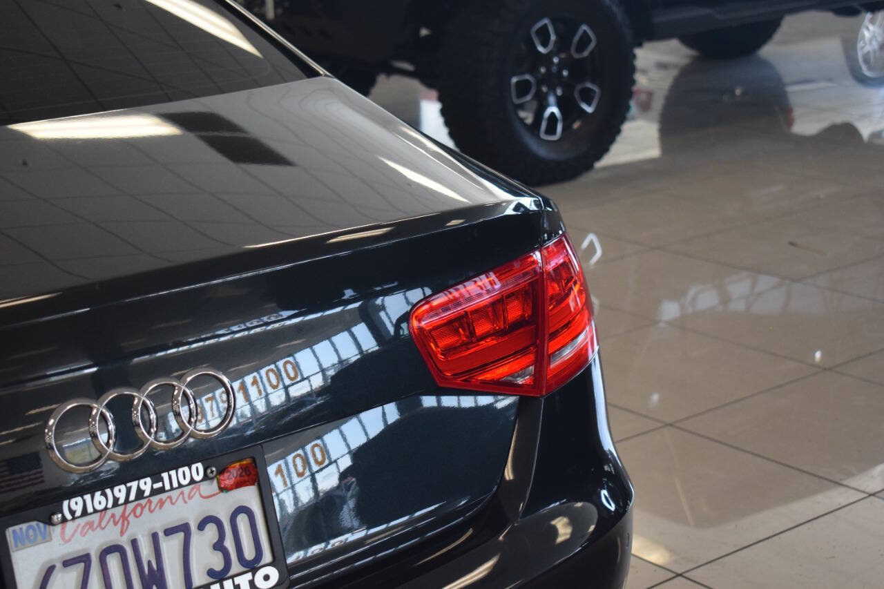 Used 2013 Audi A8 L 3.0T AWD/4WD image 23