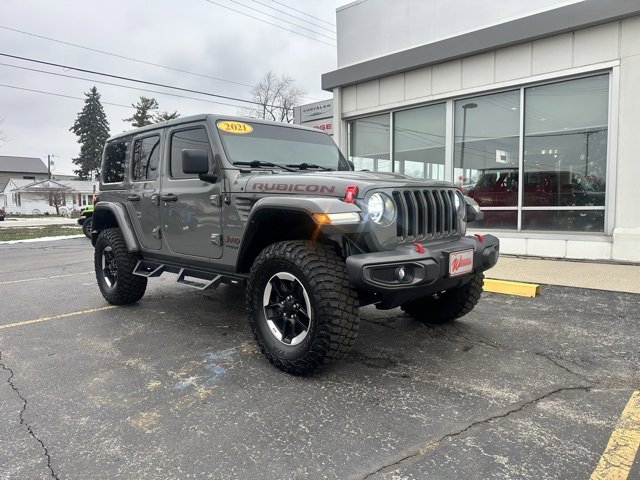 Used 2021 Jeep Wrangler Unlimited Rubicon image 2