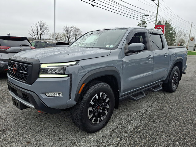 Certified 2022 Nissan Frontier PRO-4X w/ Technology Package image 4