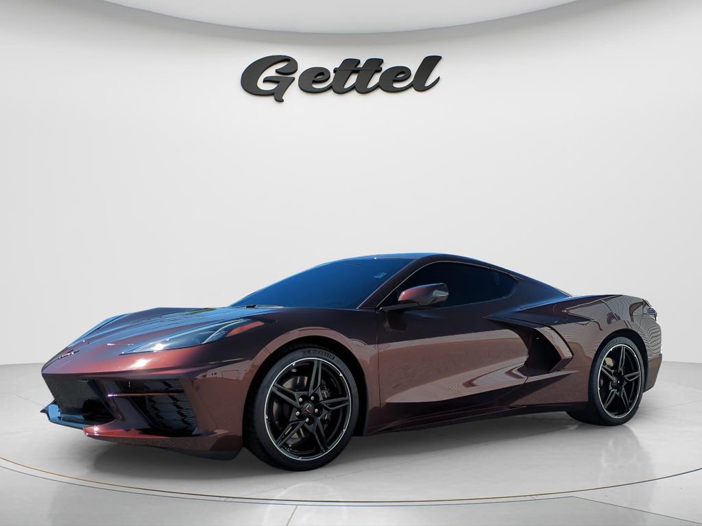 Used 2023 Chevrolet Corvette Stingray Coupe w/ 1LT image 1