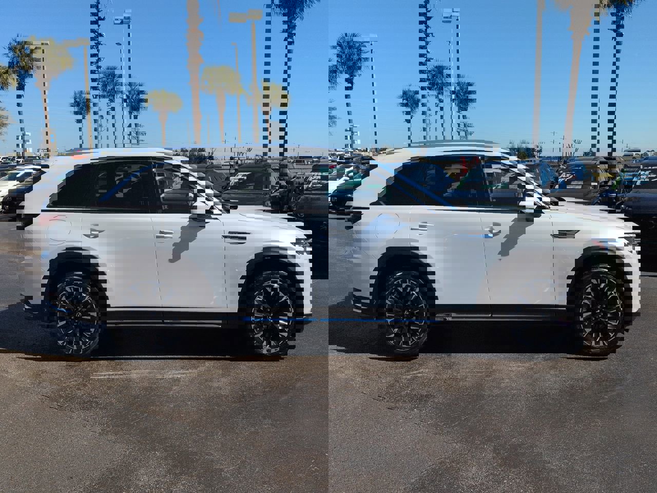 New 2026 MAZDA CX-90 Plug-In Hybrid w/ Premium Plus image 3