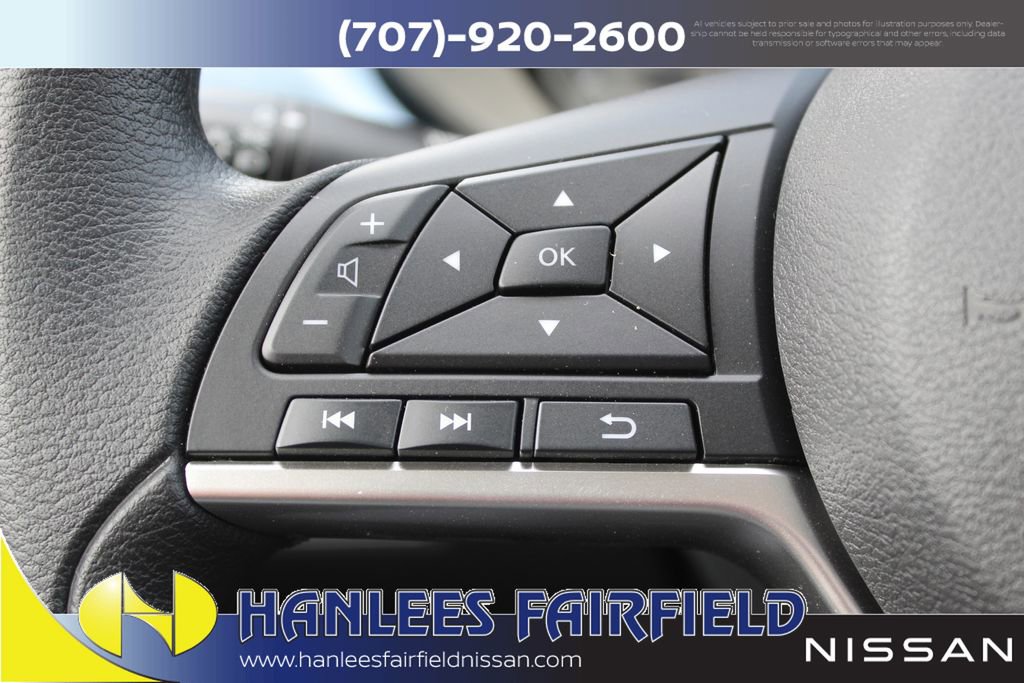 New 2025 Nissan Versa SV w/ Trunk Package FWD image 24