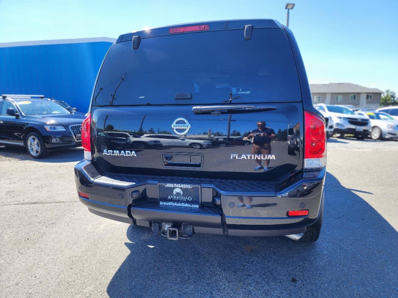 Used 2012 Nissan Armada Platinum AWD/4WD image 7