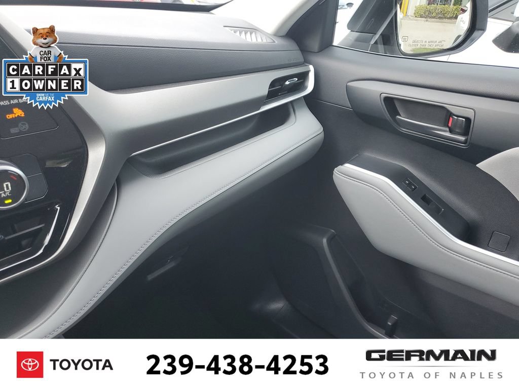 Certified 2024 Toyota Highlander LE FWD image 35