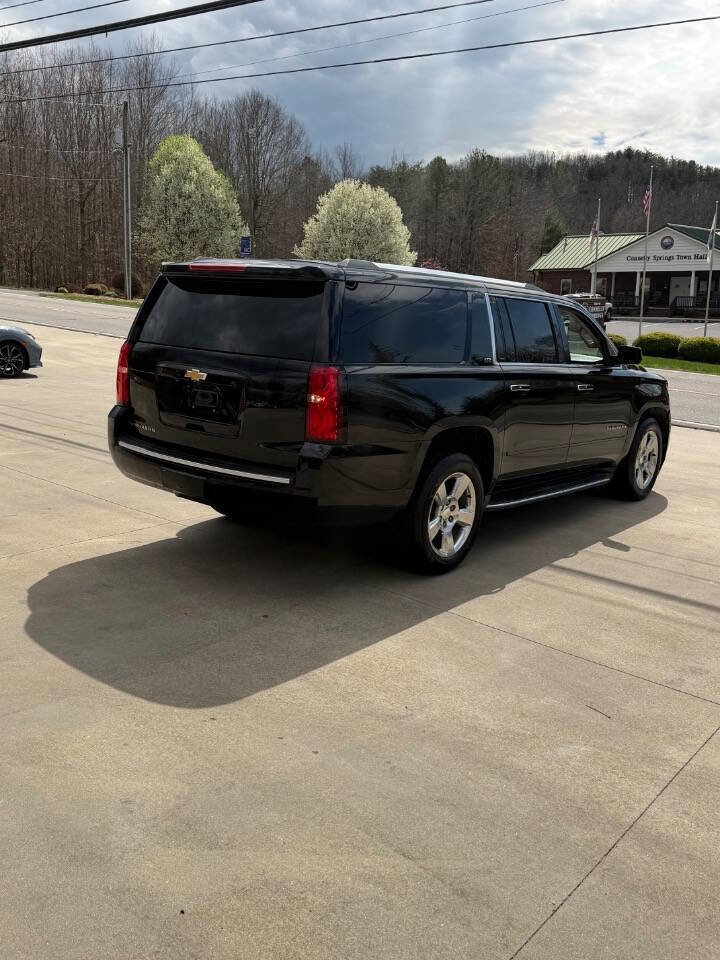 Used 2015 Chevrolet Suburban LTZ image 8