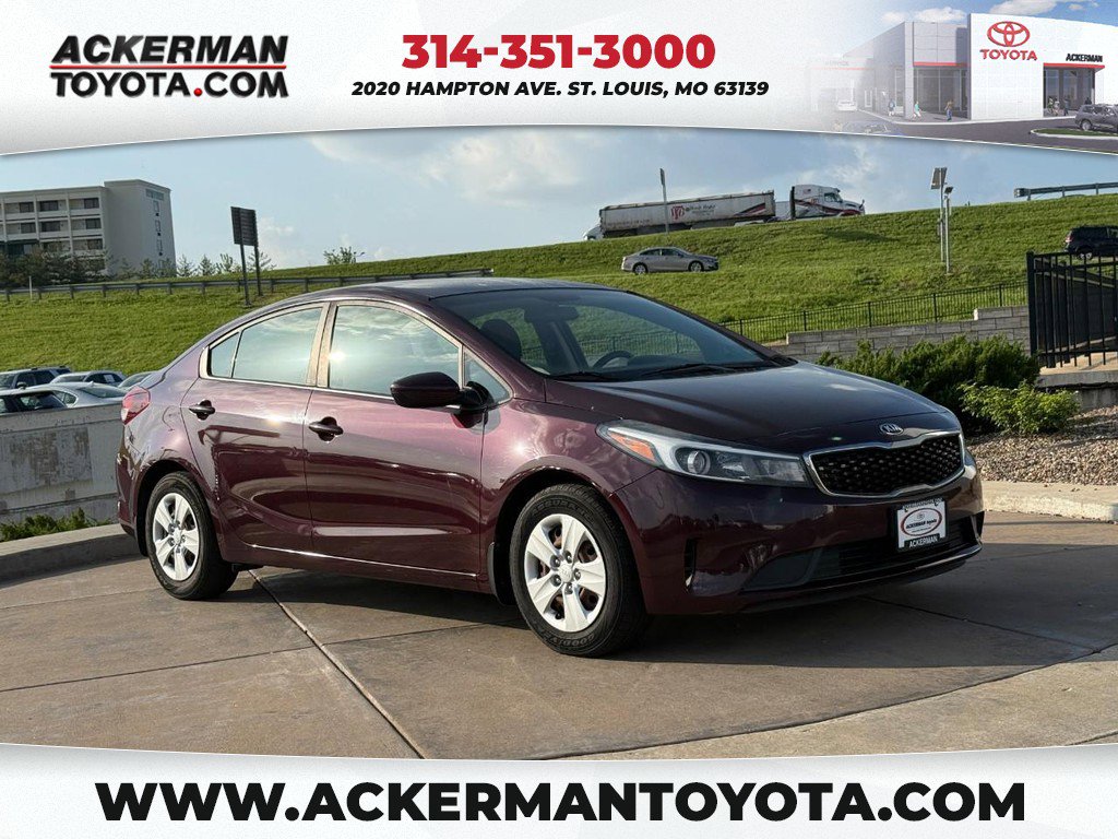 Used 2017 Kia Forte LX