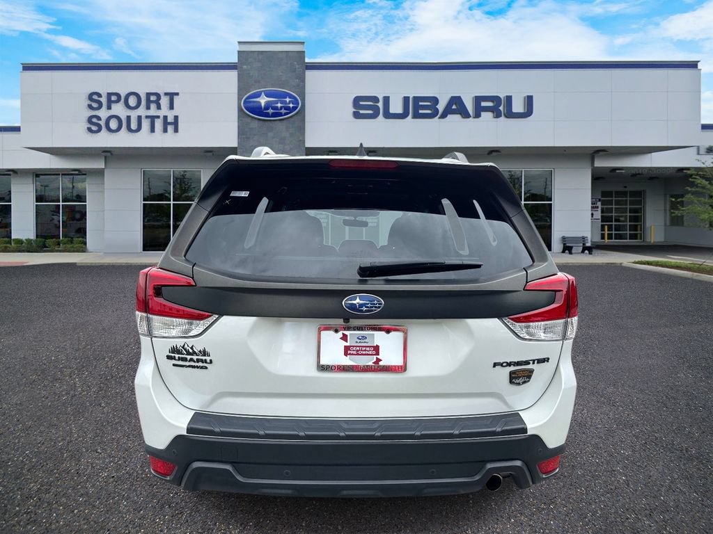 Certified 2024 Subaru Forester Wilderness AWD/4WD image 4