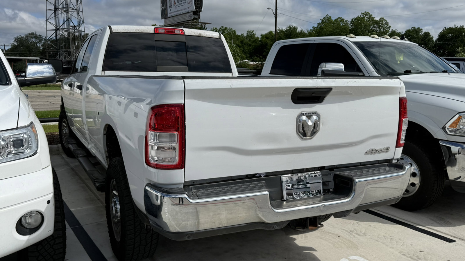 Certified 2021 RAM 2500 Tradesman AWD/4WD image 12