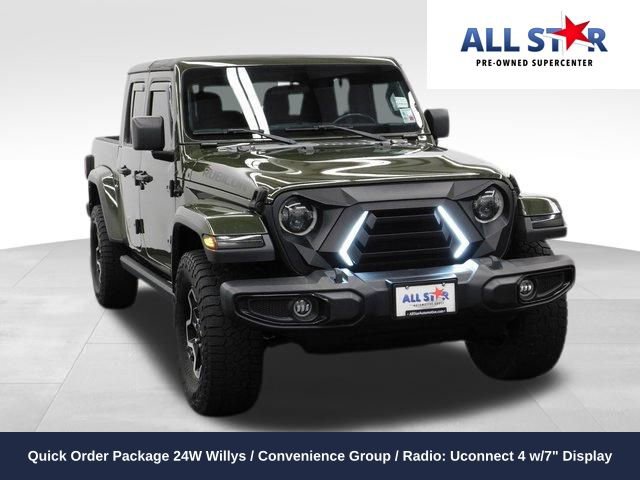 Used 2022 Jeep Gladiator Willys image 1