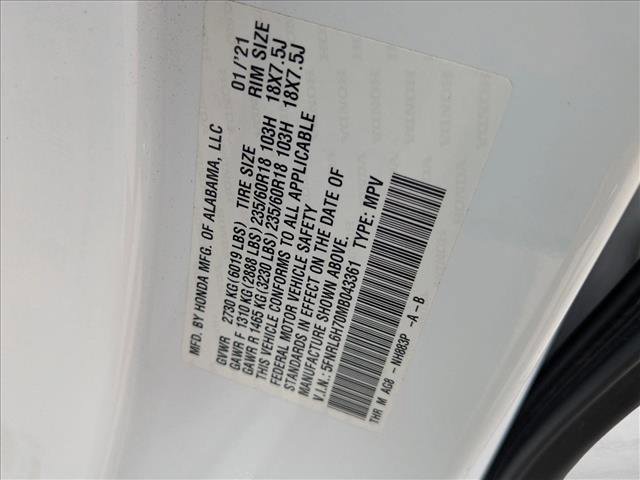 Used 2021 Honda Odyssey EX-L image 15