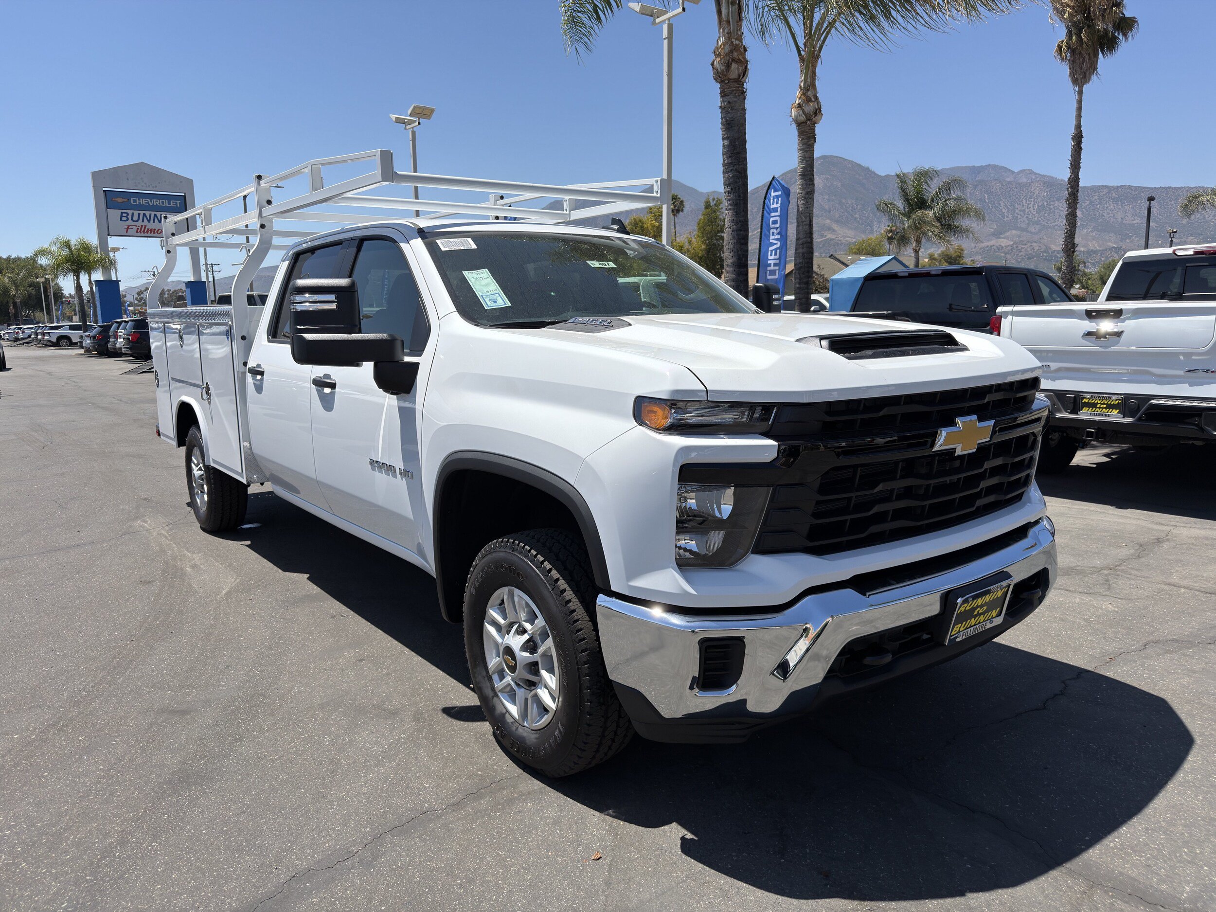 New 2026 Chevrolet Silverado 2500 W/T w/ WT Convenience Package RWD image 2