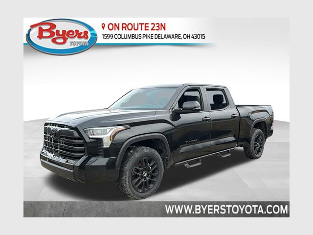 New 2026 Toyota Tundra Limited
