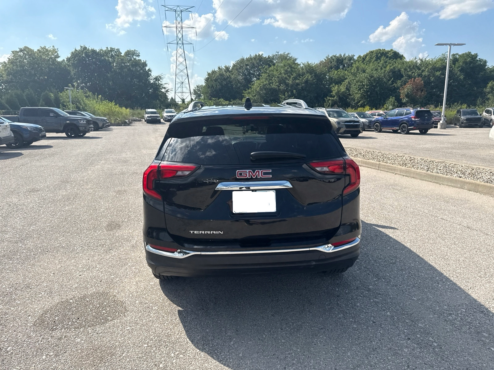 Used 2021 GMC Terrain SLT AWD/4WD image 13