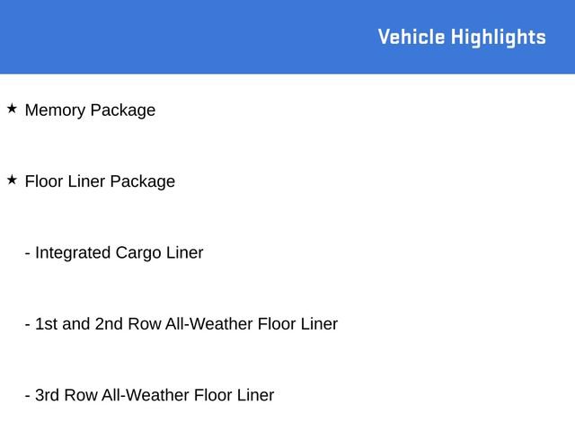 New 2026 GMC Acadia Denali Ultimate w/ LPO, Floor Liner Package AWD/4WD image 5