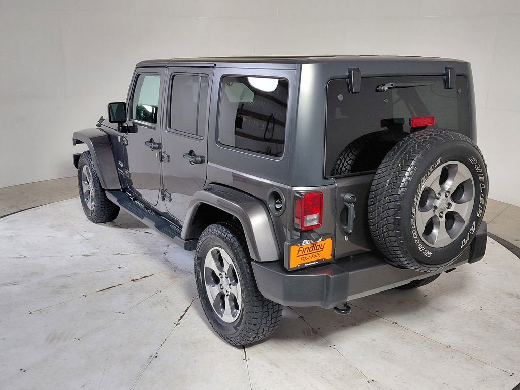 Used 2018 Jeep Wrangler Unlimited Sahara image 5