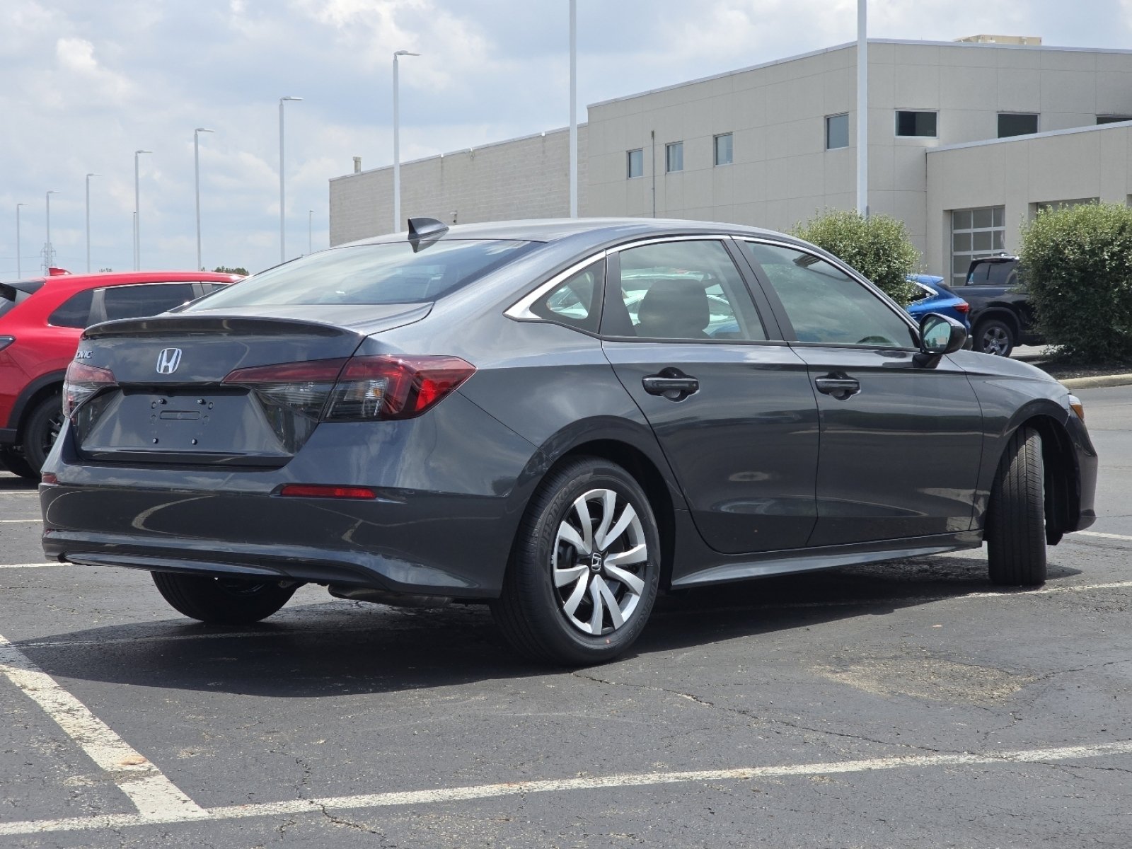 New 2026 Honda Civic LX image 9
