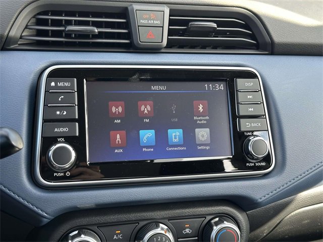 New 2025 Nissan Versa SV w/ Trunk Package image 19