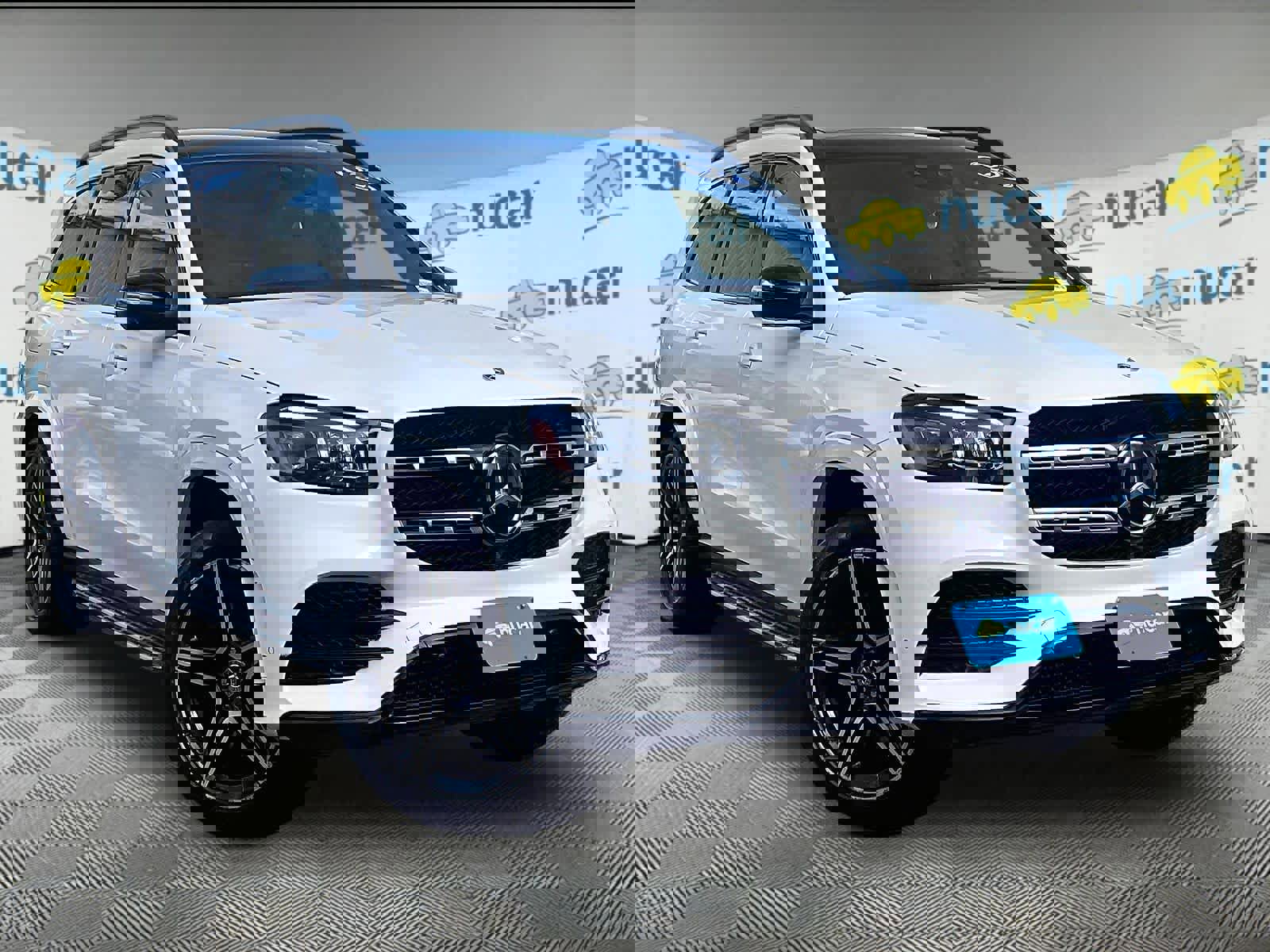 Used 2022 Mercedes-Benz GLS 450 4MATIC image 1