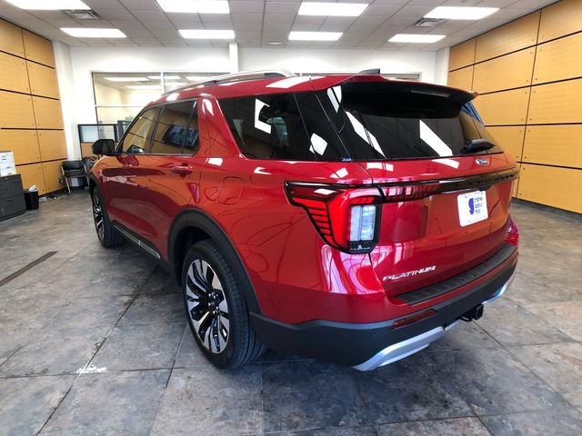 New 2026 Ford Explorer Platinum w/ LUX Leather Package AWD/4WD image 5