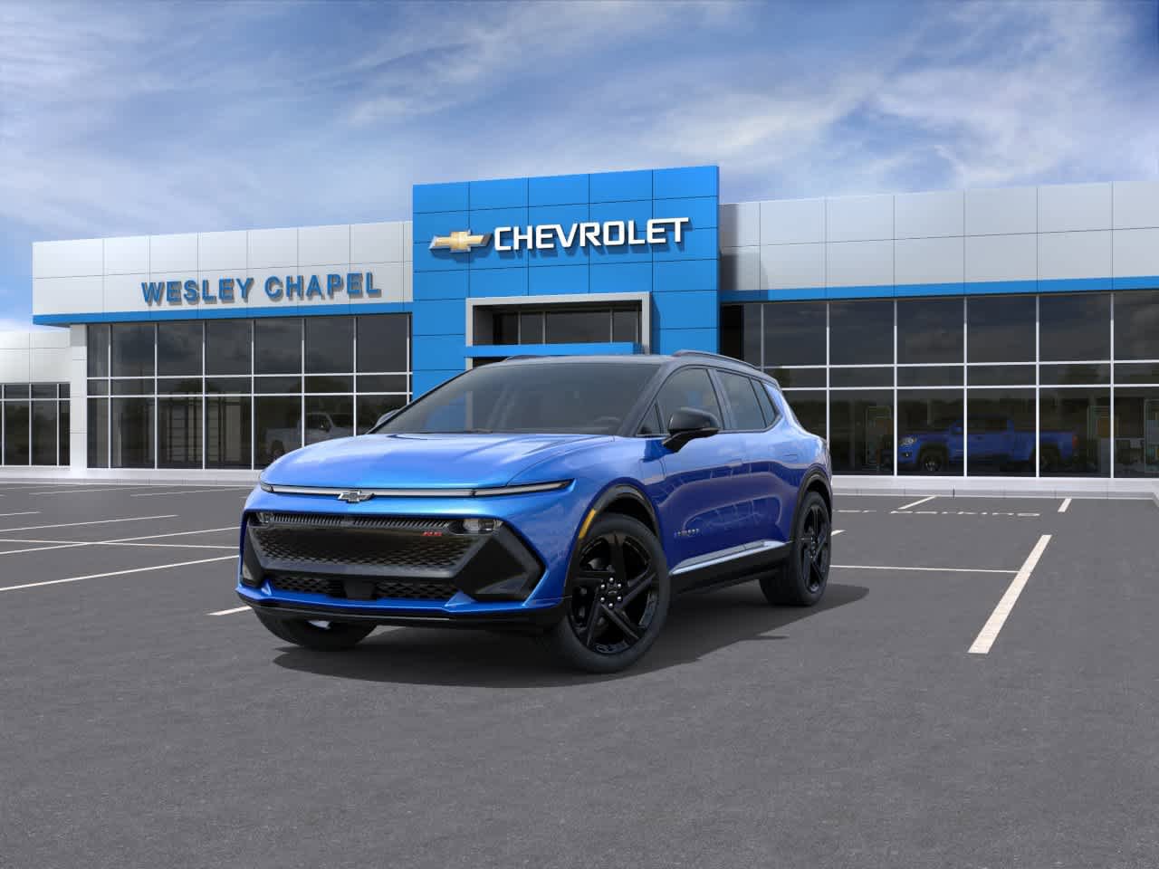 New 2026 Chevrolet Equinox EV RS