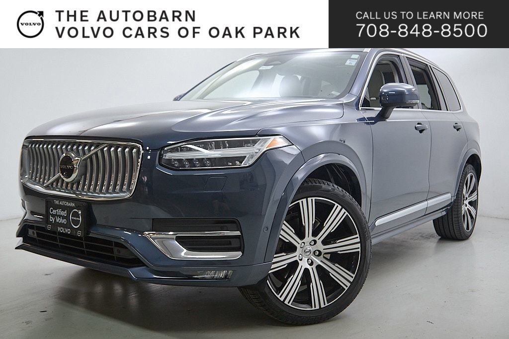 Certified 2023 Volvo XC90 B6 Ultimate w/ Protection Package Premier