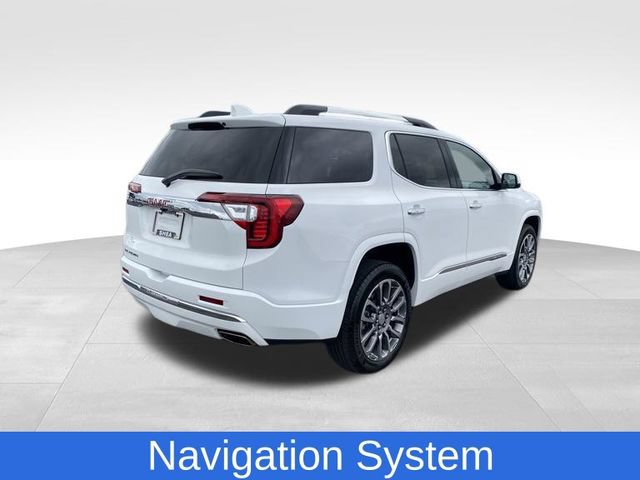 Certified 2023 GMC Acadia Denali FWD video 2