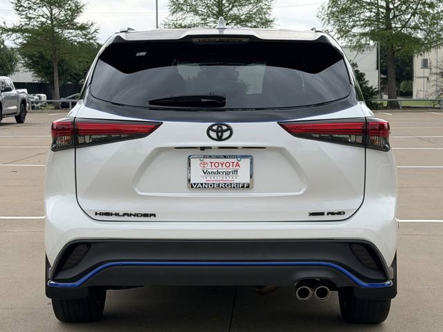 Used 2023 Toyota Highlander XSE AWD/4WD image 5