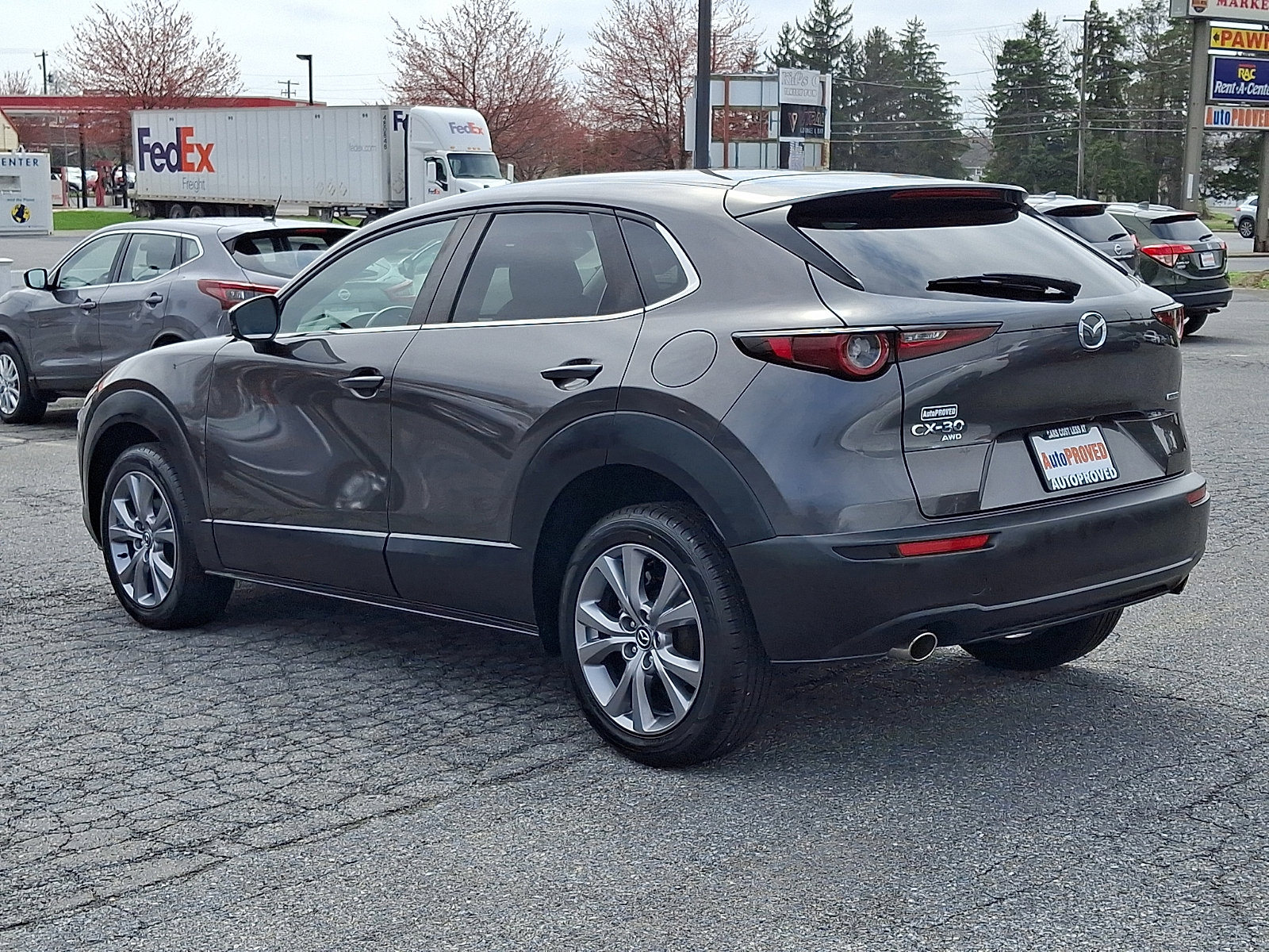 Used 2021 MAZDA CX-30 AWD 2.5 S w/ Select Package image 4