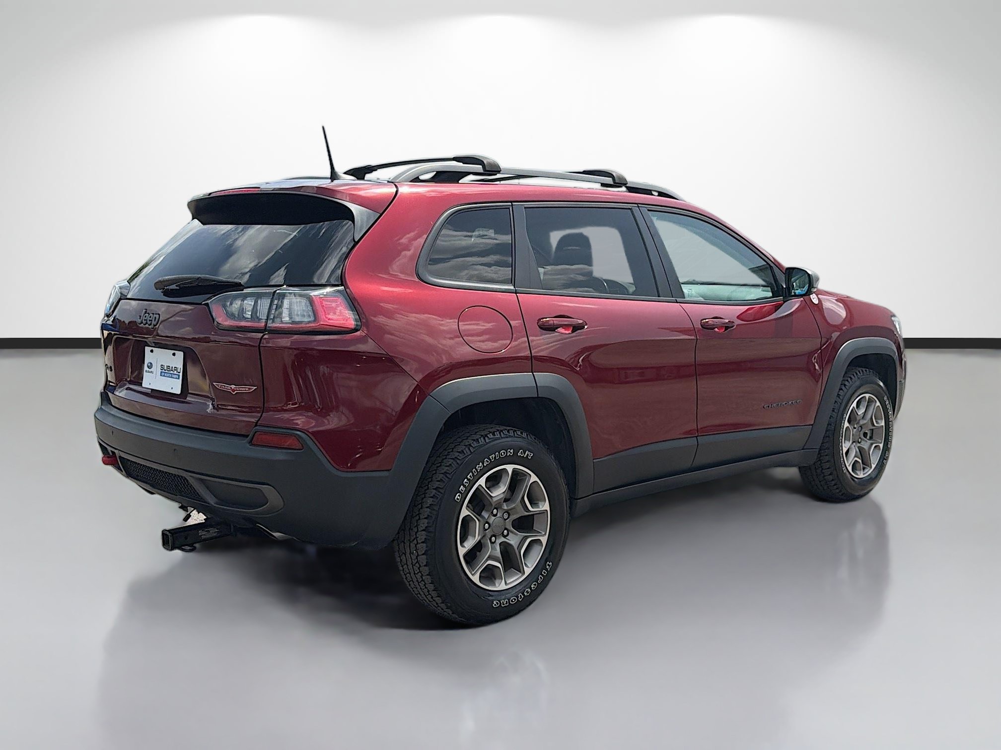 Used 2021 Jeep Cherokee Trailhawk w/ Sun, Sound & Nav Group AWD/4WD image 3