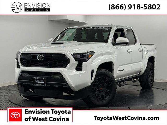 Certified 2024 Toyota Tacoma TRD Sport