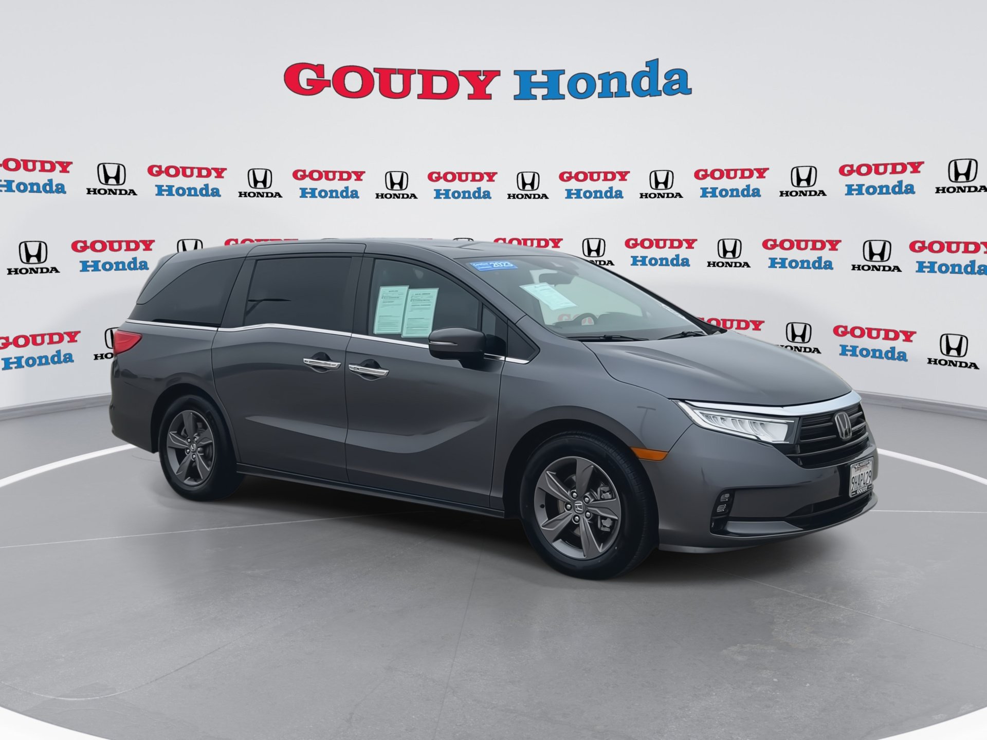 Certified 2023 Honda Odyssey EX image 2