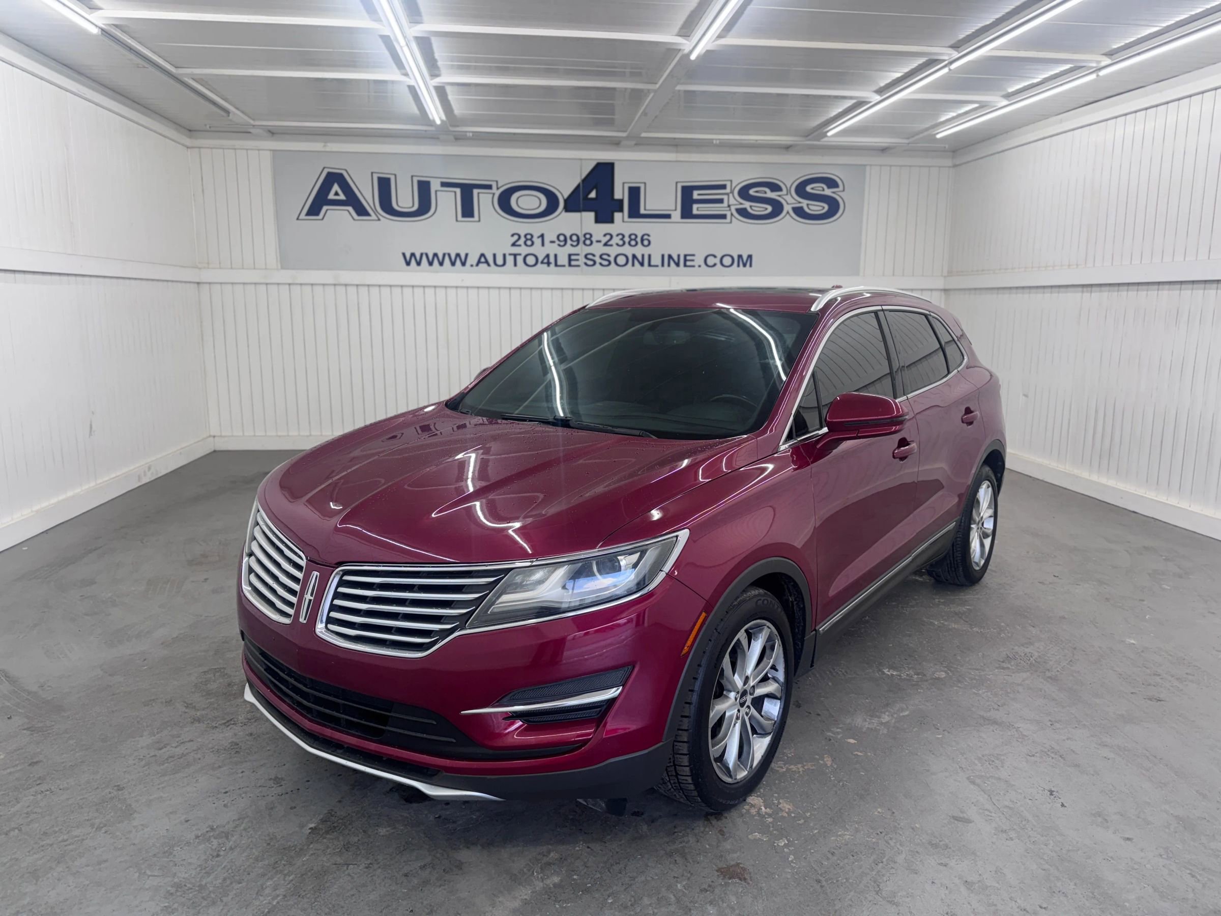 Used 2015 Lincoln MKC FWD w/ Equipment Group 101A Select