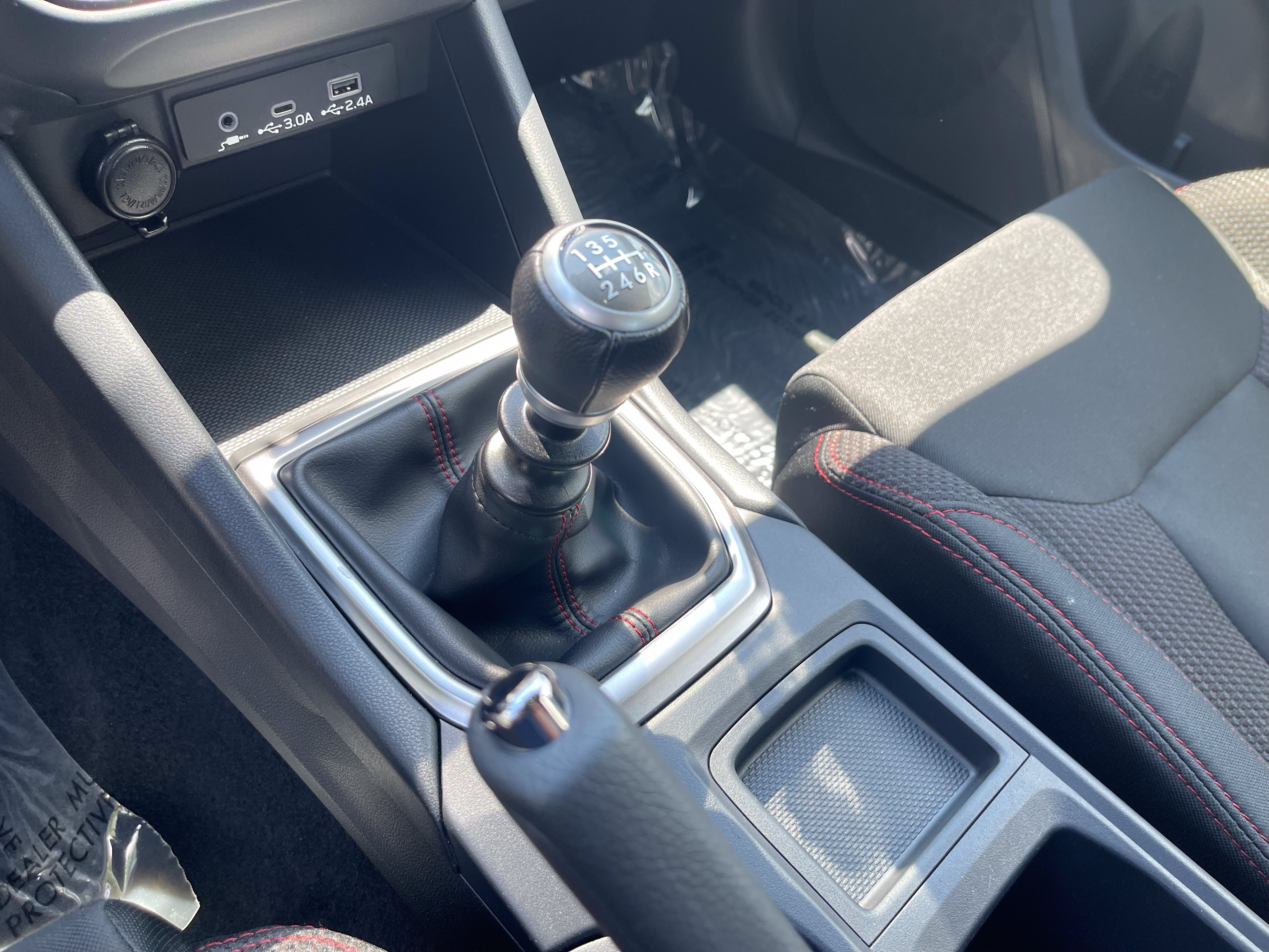 Used 2024 Subaru WRX Premium w/ Popular Package #1A AWD/4WD image 14