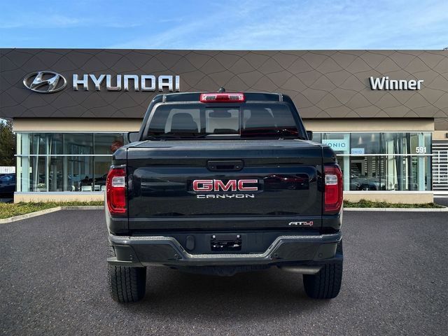 Used 2024 GMC Canyon AT4 w/ Technology Package image 3