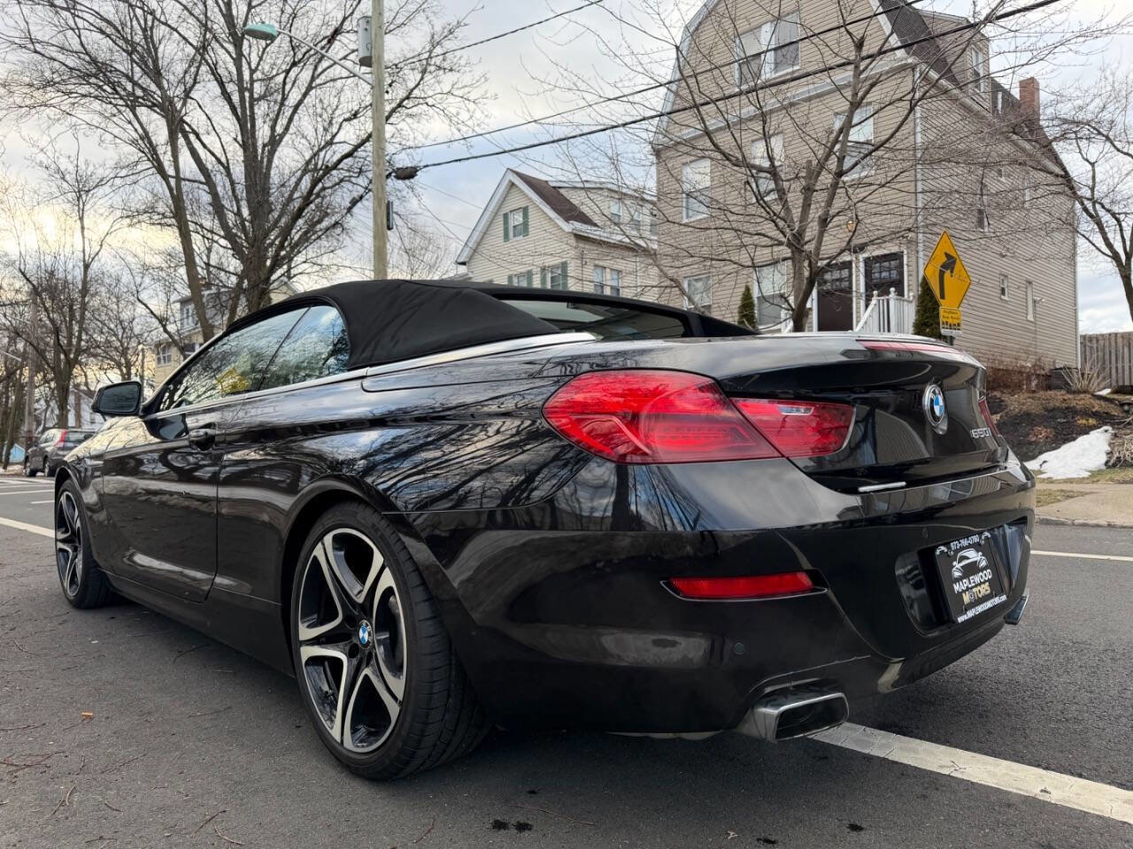 Used 2012 BMW 650i xDrive Convertible image 5