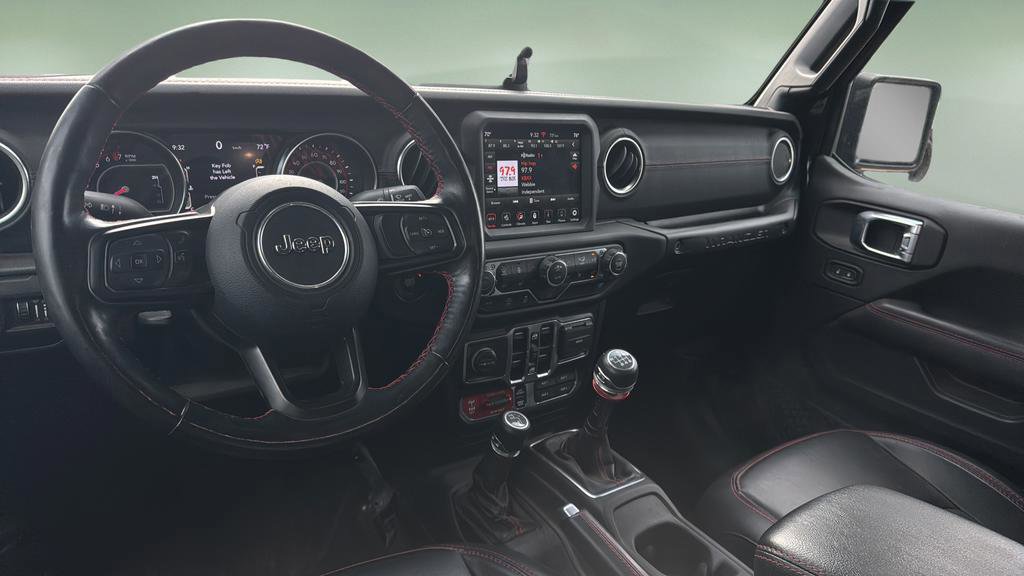 Used 2021 Jeep Wrangler Unlimited Rubicon AWD/4WD image 9