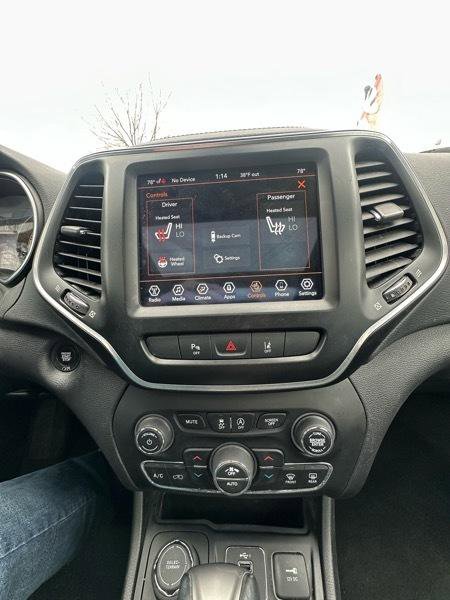 Used 2021 Jeep Cherokee Latitude Lux 80th Anniv w/ Quick Order Package 26U 80TH AWD/4WD image 11
