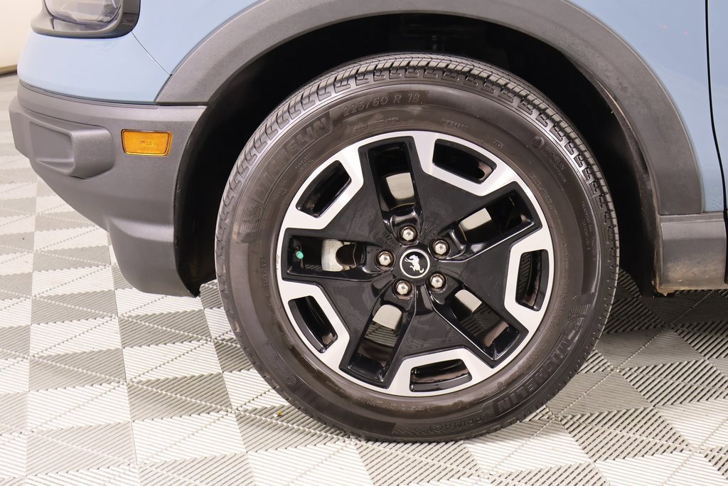 Used 2021 Ford Bronco Sport Outer Banks w/ Outer Banks Package (96D) image 17