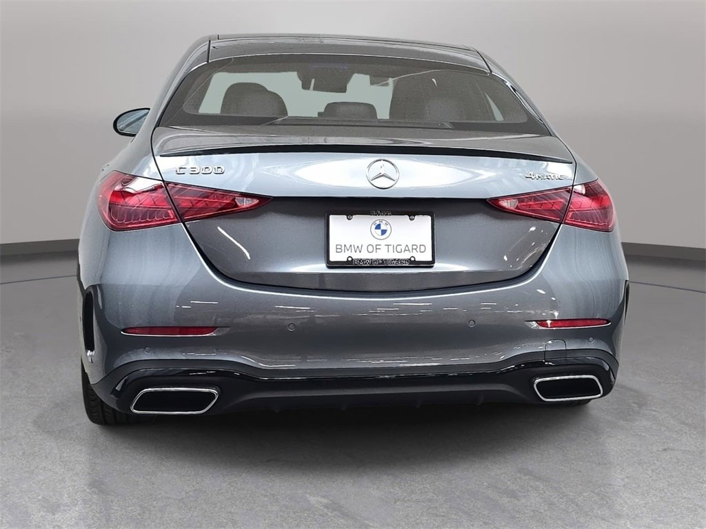 Used 2024 Mercedes-Benz C 300 4MATIC Sedan image 7